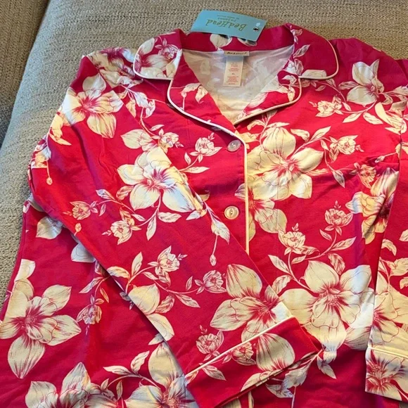 BedHead Pink Floral Pajama Set - Picture 2 of 7